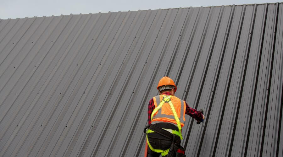 Professional metal roof installation services in Unicoi, TN